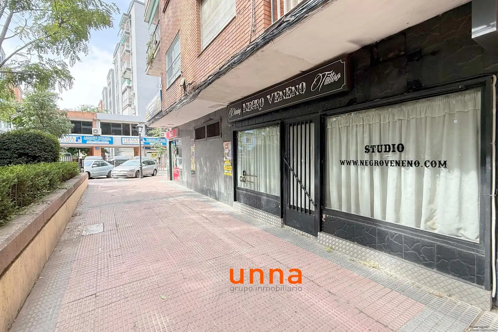 Exterior view of Commercial properties for rent in Móstoles