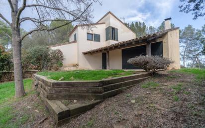 Vista exterior de Casa o xalet en venda en Sant Julià de Ramis amb Terrassa