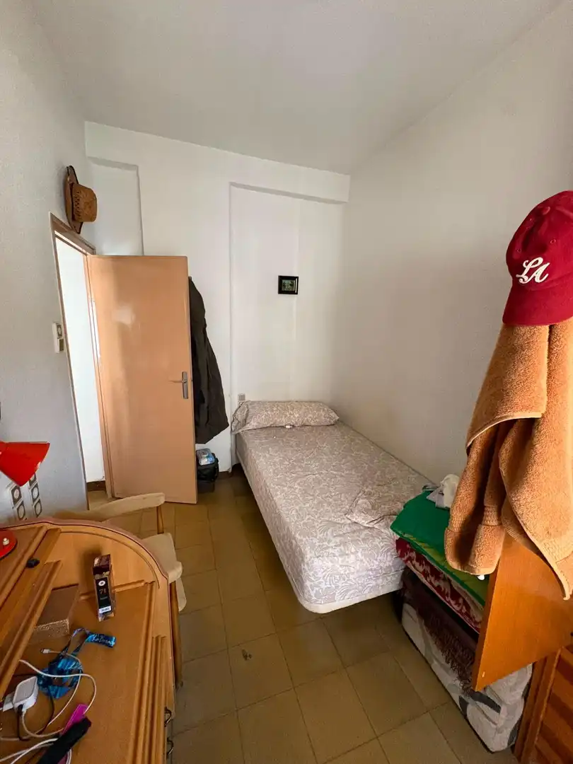 Bedroom of Flat for sale in Granada  with Balcony