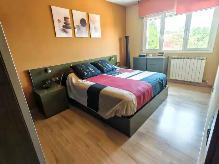 Schlafzimmer von Maisonette zum Verkauf in Lliçà d'Amunt mit Klimaanlage, Heizung und Parkett