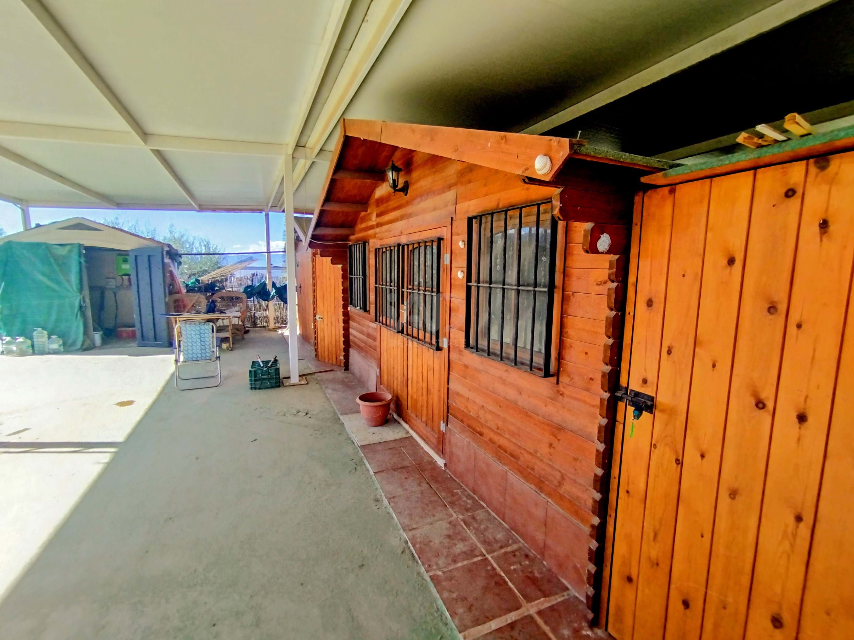 Vista exterior de Casa o chalet en venta en Tabernas