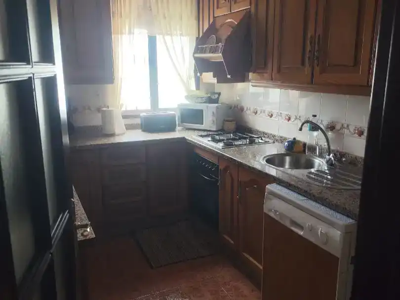 Cuina de Casa adosada en venda en Ronda amb Traster i Moblat