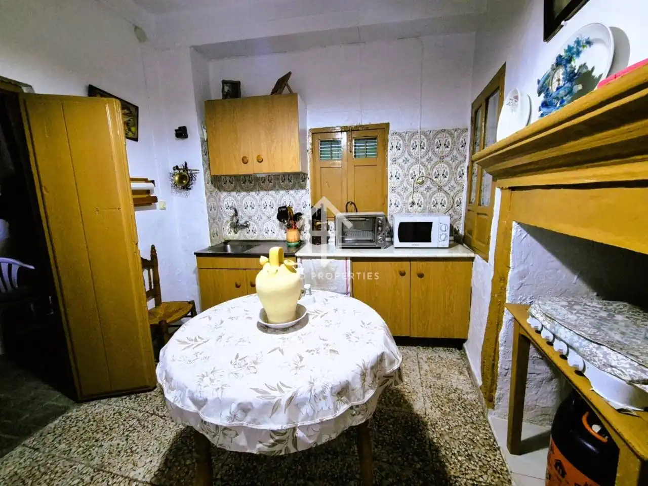 Cocina de Casa o chalet en venta en Zagra con Amueblado