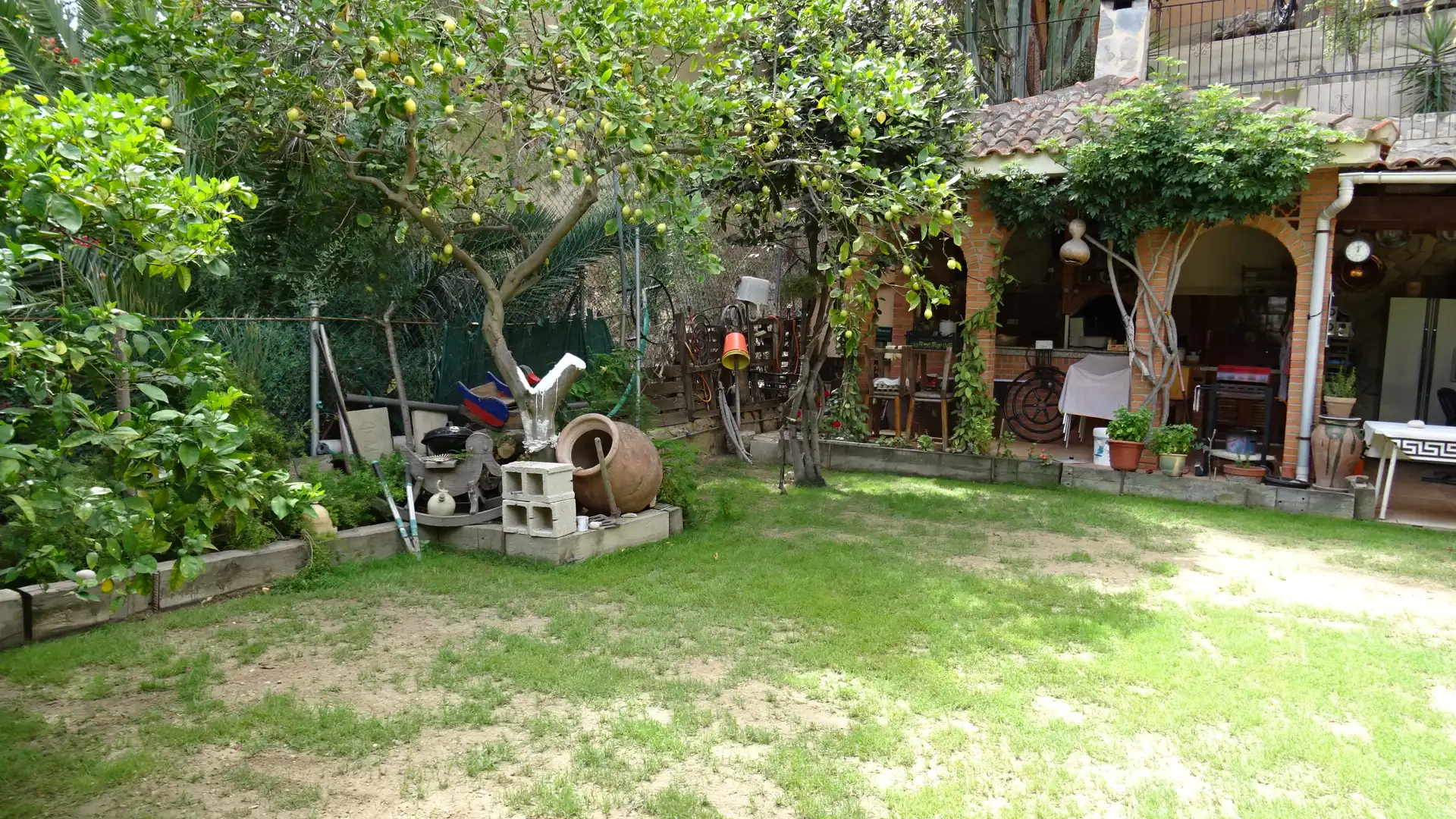 Garden of Houses for sale in El Campello  with Air Conditioner, Heating and Private garden