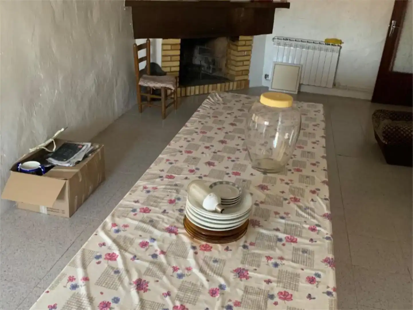 Comedor de Finca rústica en venta en Alloza con Trastero