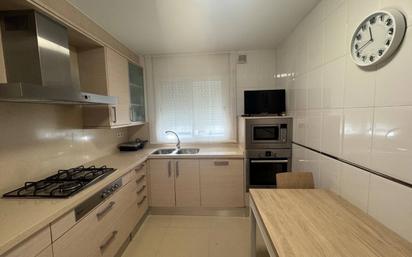 Kitchen of Flat for sale in Terrassa  with Air Conditioner, Terrace and Balcony