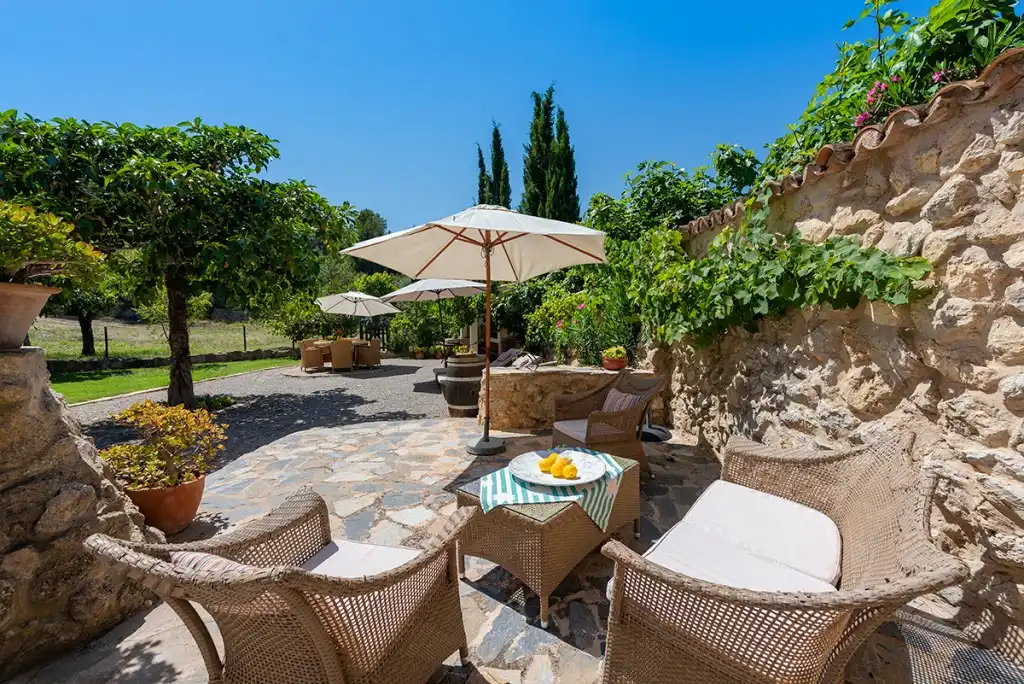 Casa rústica con piscina en venta en Andratx pueblo, imagen 12