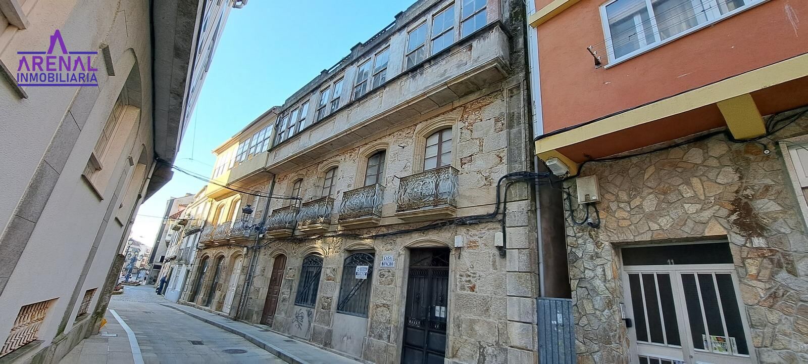 Edifici en venda a A Pobra do Caramiñal