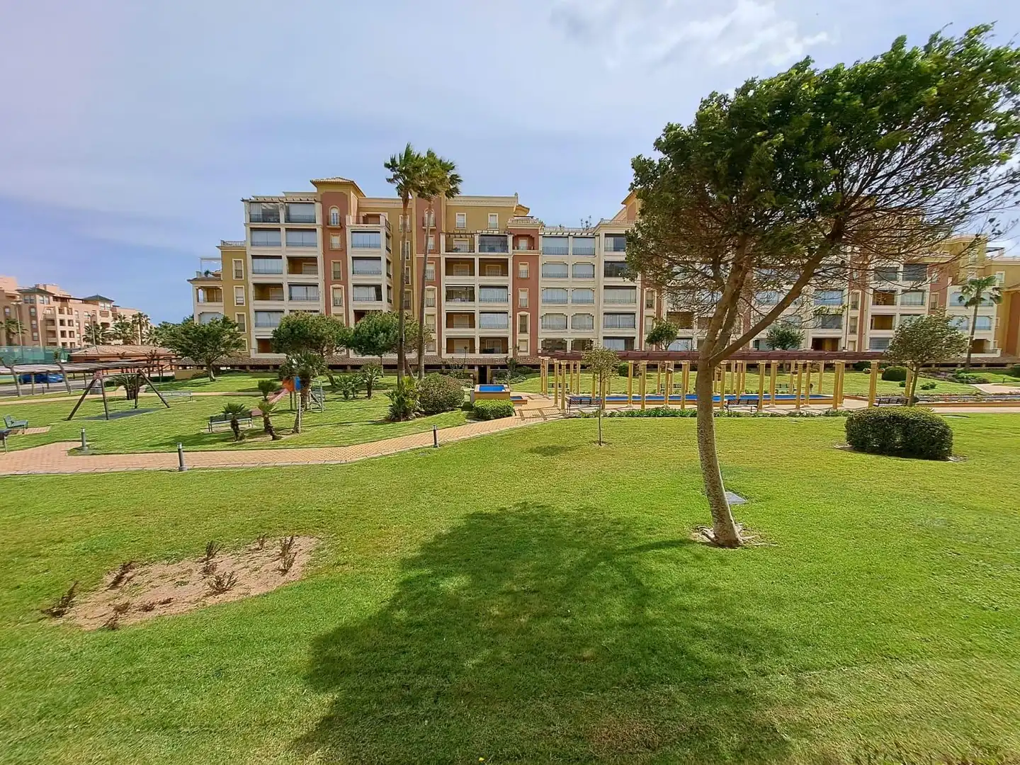 Vista exterior de Apartament en venda en Ayamonte amb Terrassa, Moblat i Balcó