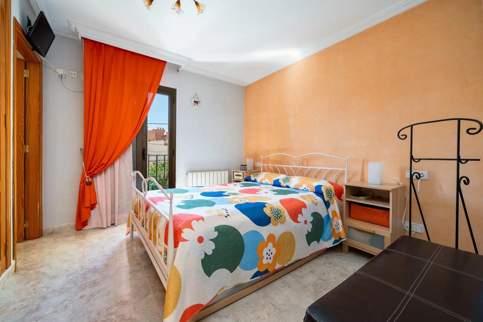 Dormitori de Casa adosada en venda en  Palma de Mallorca amb Aire condicionat, Calefacció i Terrassa