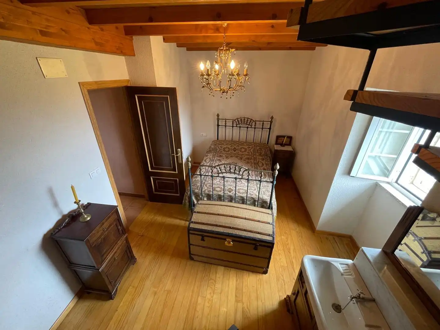Bedroom of Houses for sale in Cortegada  with Private garden, Terrace and Balcony