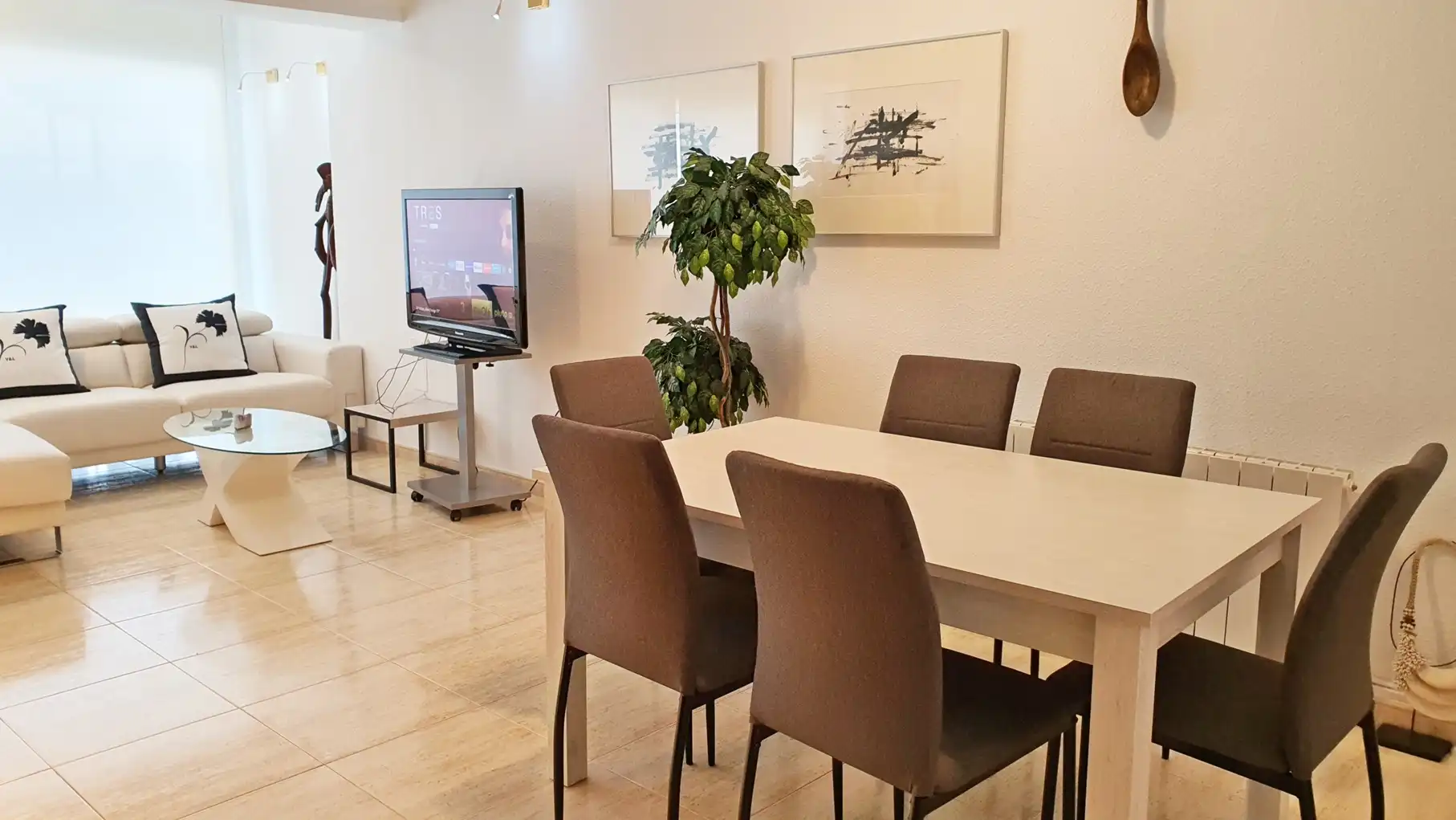 Apartament amb terrassa de lloguer a Passeig Marítim de Neptú, imagen 5