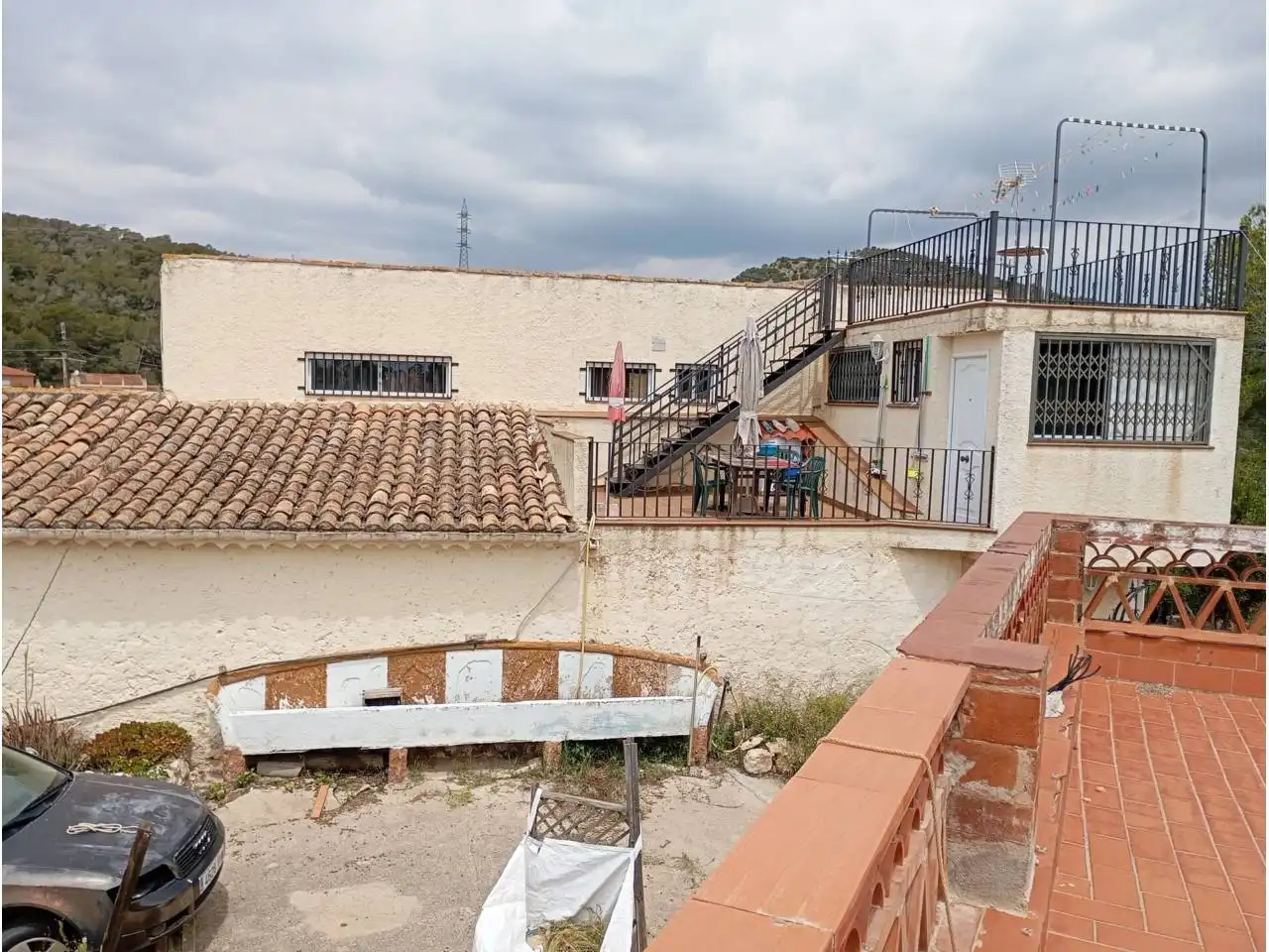 Casa rústica amb jardí en venda a Mas Borràs - Coto del Rey, imagen 9