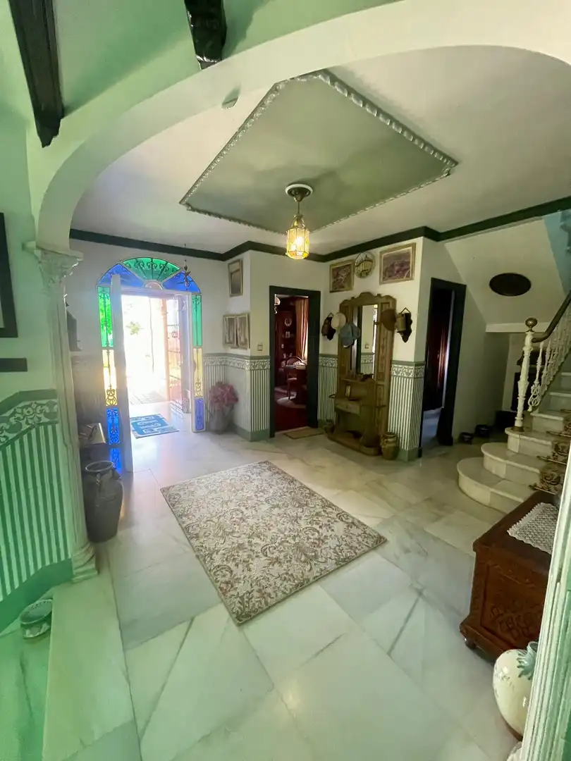 Casa o xalet en venda en Arcos de la Frontera amb Aire condicionat, Jardí privat i Terrassa