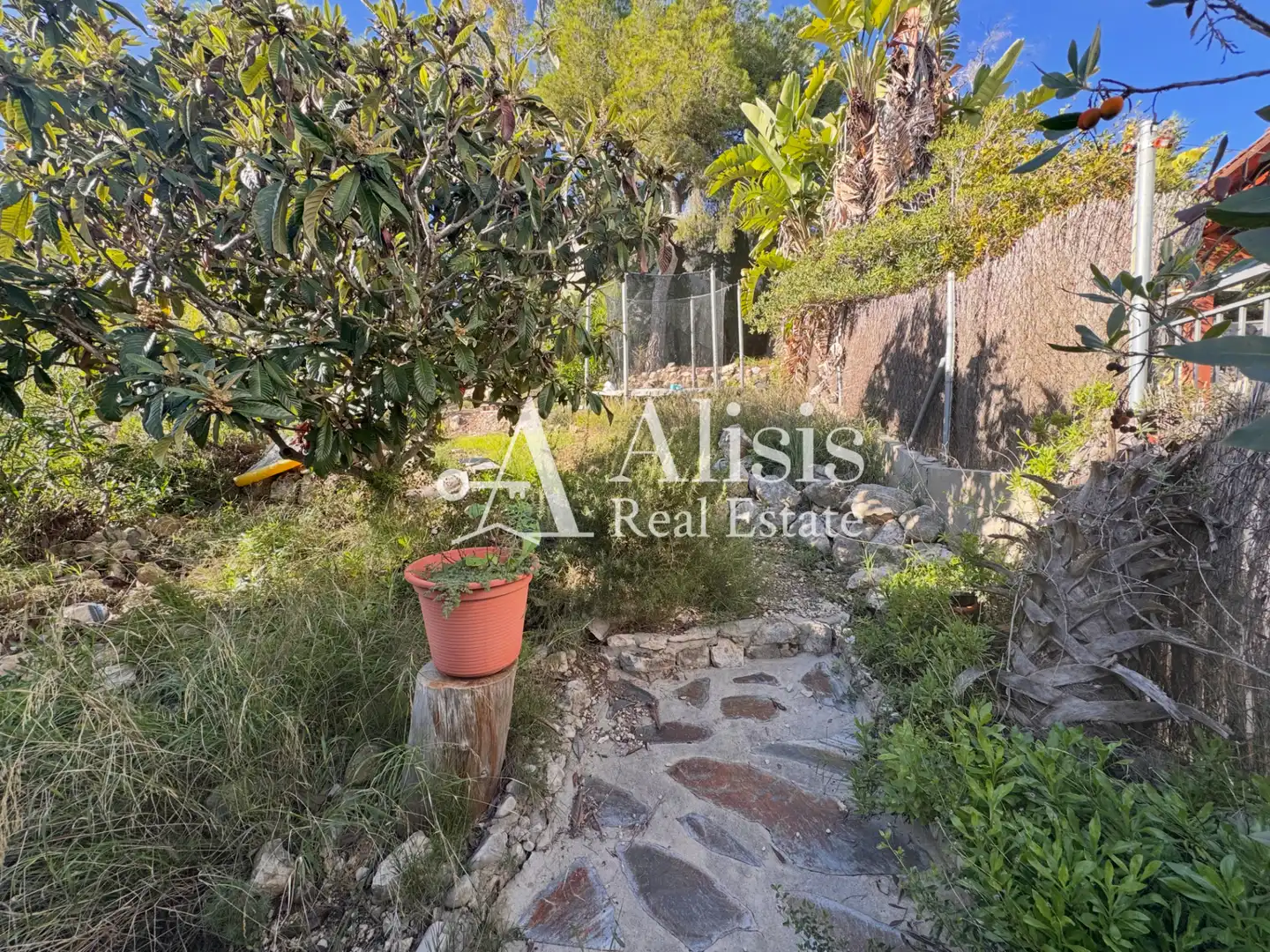 Jardín de Casa o chalet en venta en Cunit Residencial