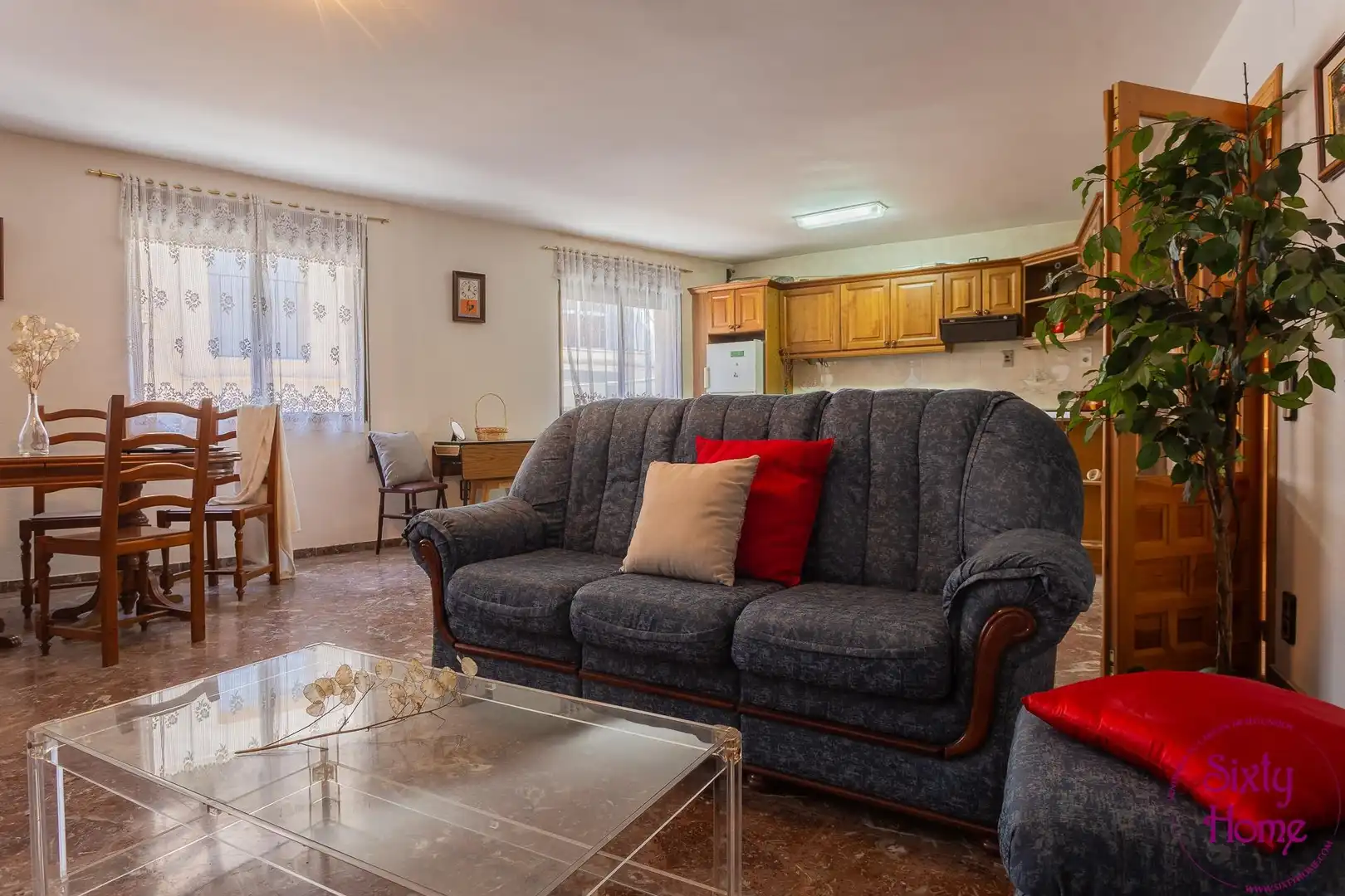 Sala de estar de Casa o chalet en venta en Andorra (Teruel) con Terraza y Balcón