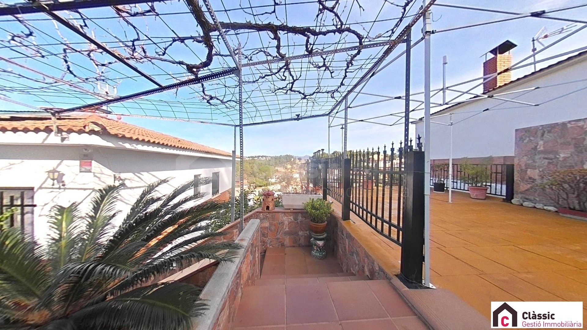 Terrassa de Casa o xalet en venda en Piera amb Aire condicionat, Calefacció i Traster