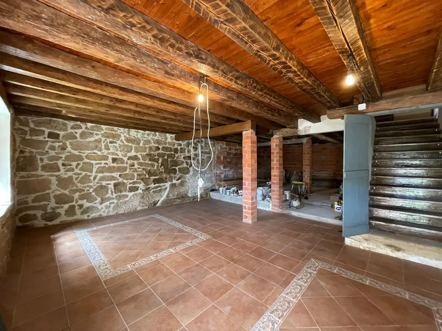 Finca rústica en venda en Regumiel de la Sierra amb Jardí privat, Parquet i Traster