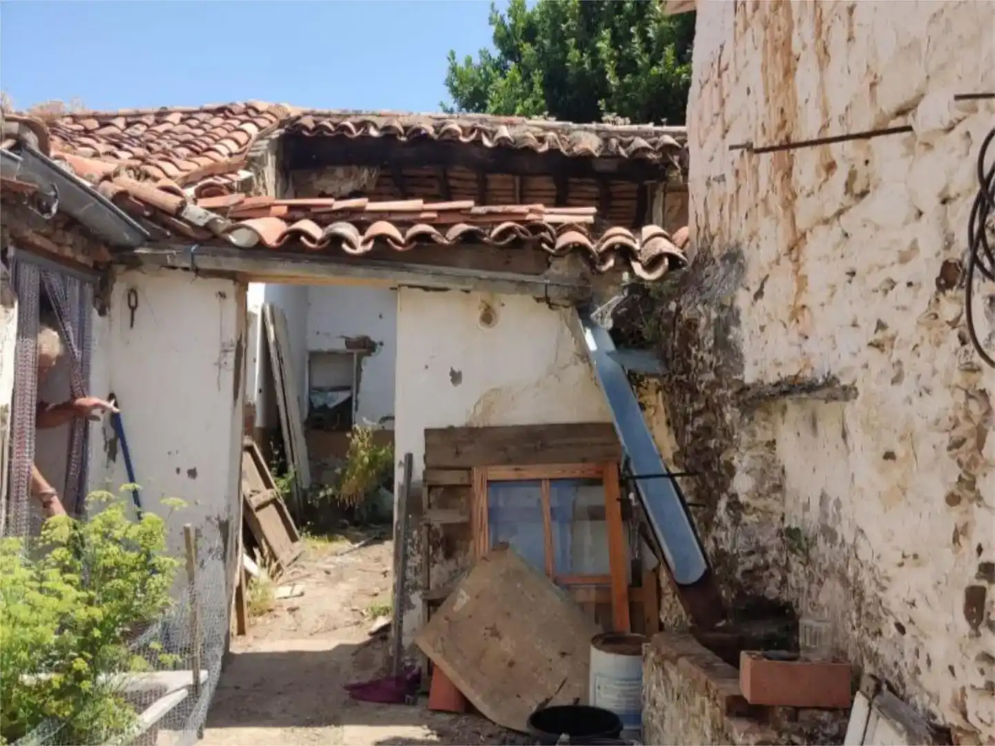 Vista exterior de Pis en venda en Alía