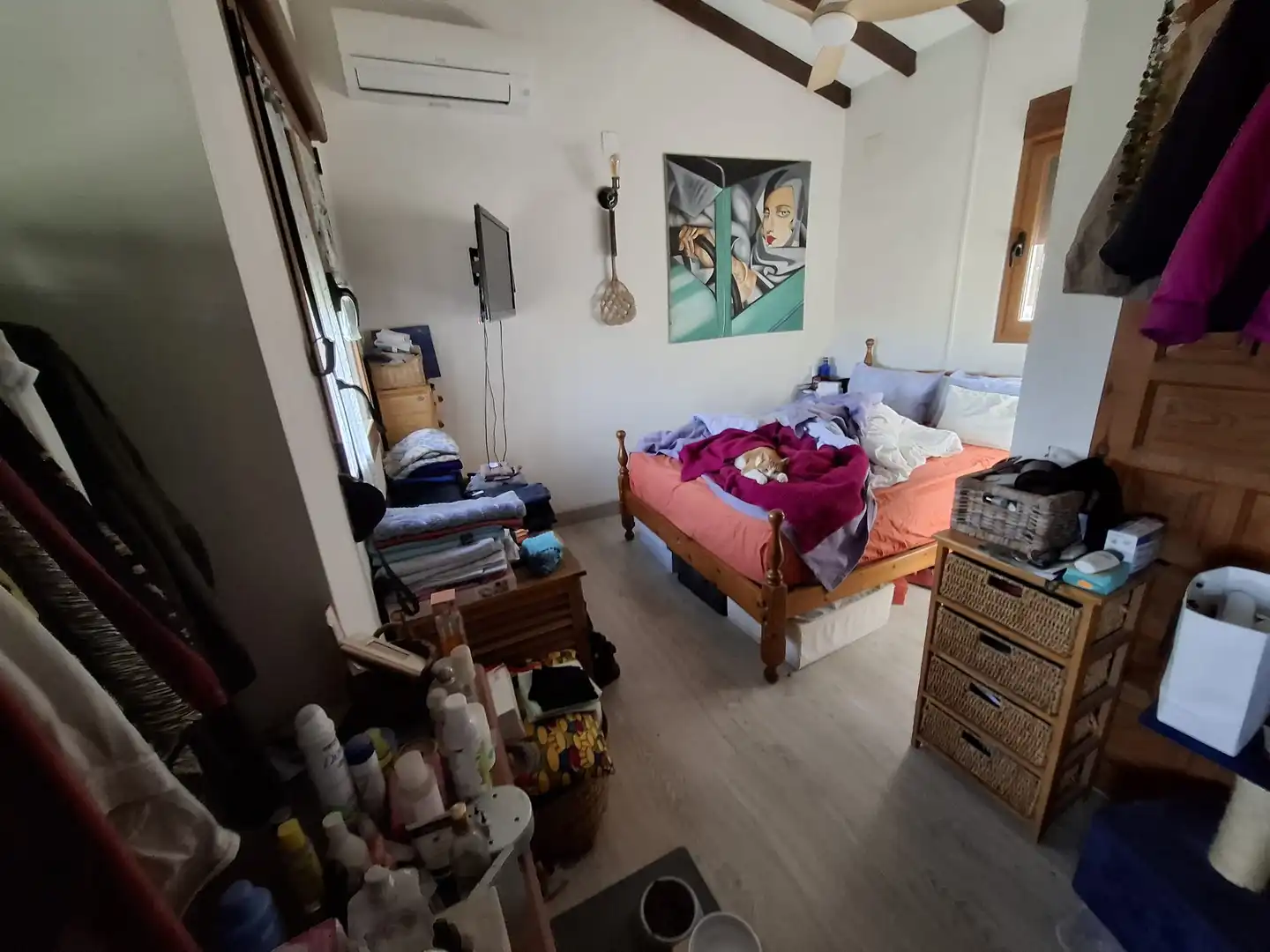 Schlafzimmer von Haus oder Chalet zum Verkauf in Parcent mit Terrasse und Abstellraum