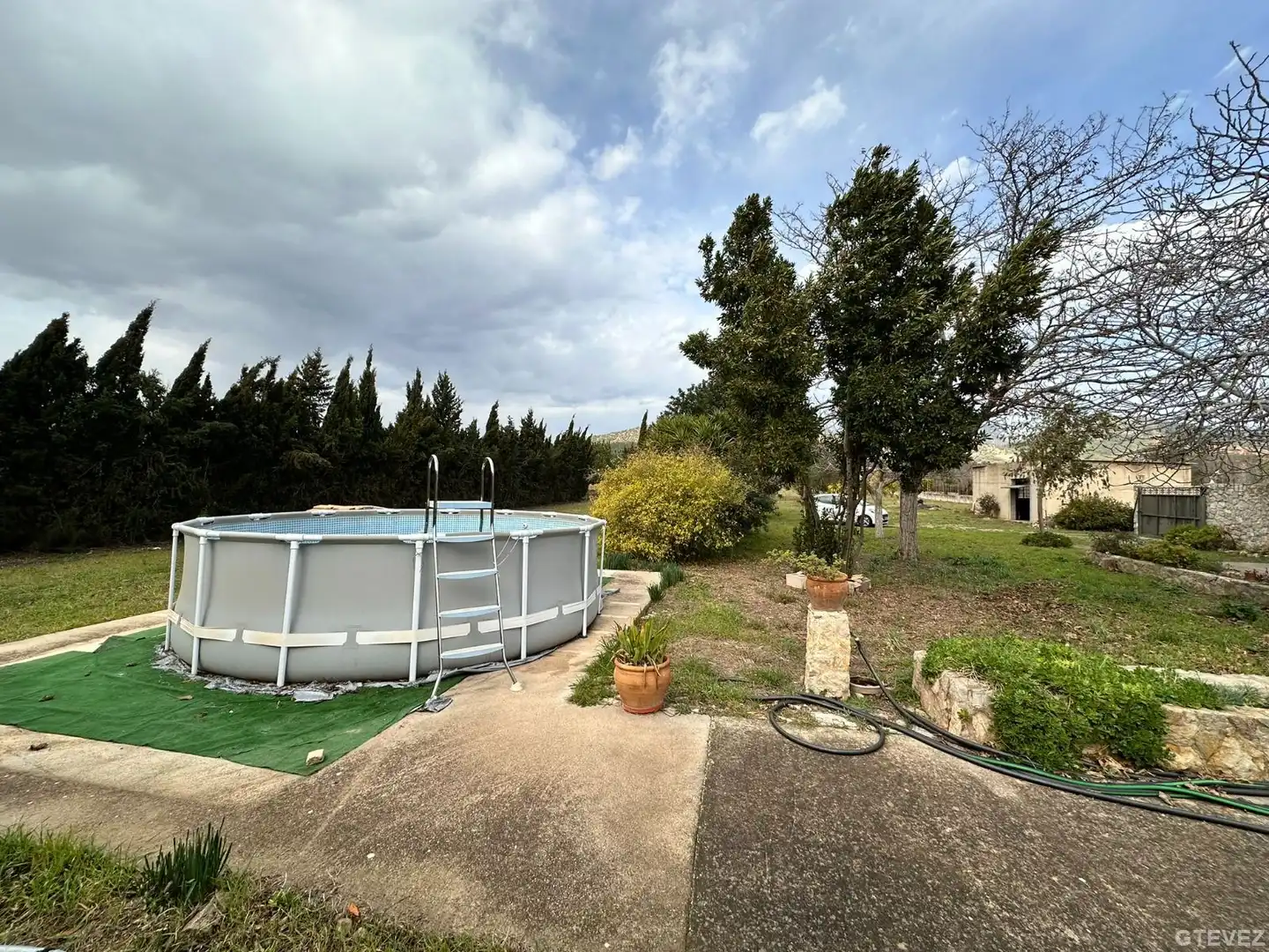 Piscina de Finca rústica en venda en Binissalem amb Calefacció, Terrassa i Traster