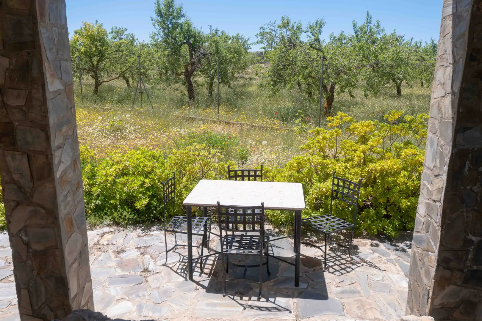 Terrassa de Finca rústica en venda en Lobras amb Terrassa i Moblat