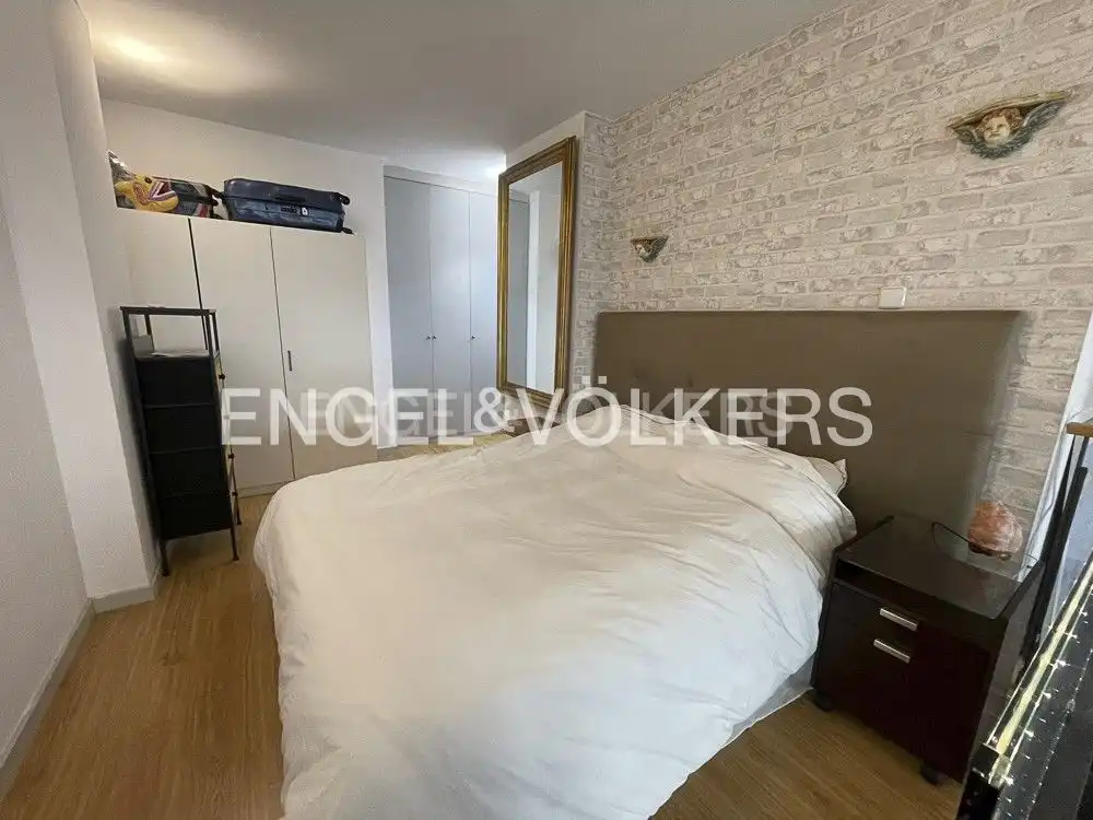 Bedroom of Lofts for rent in San Sebastián de los Reyes  with Air Conditioner, Heating and Parquet flooring