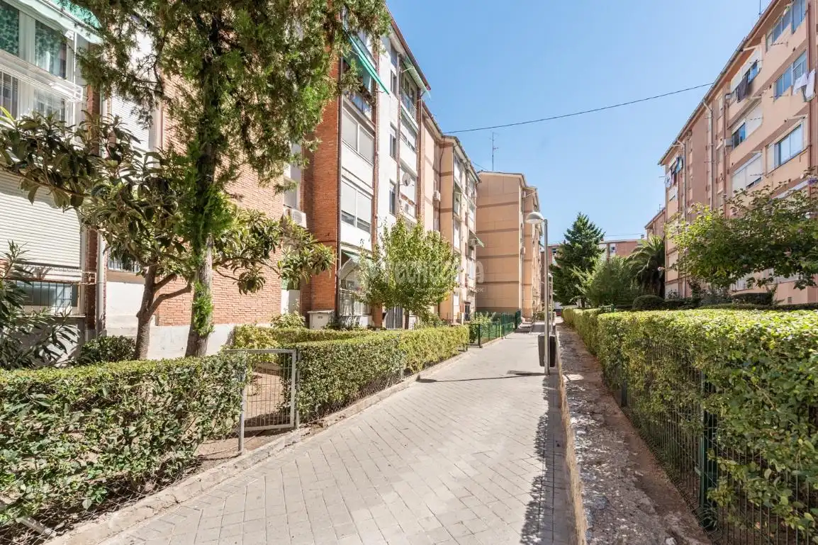 Vista exterior de Piso en venta en Fuencarral - El Pardo