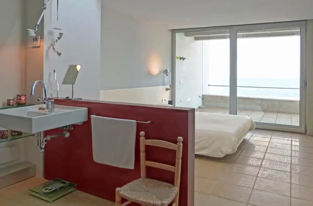 Habitación de Casa adosada en venta en Alicante / Alacant con Aire acondicionado, Jardín privado y Terraza