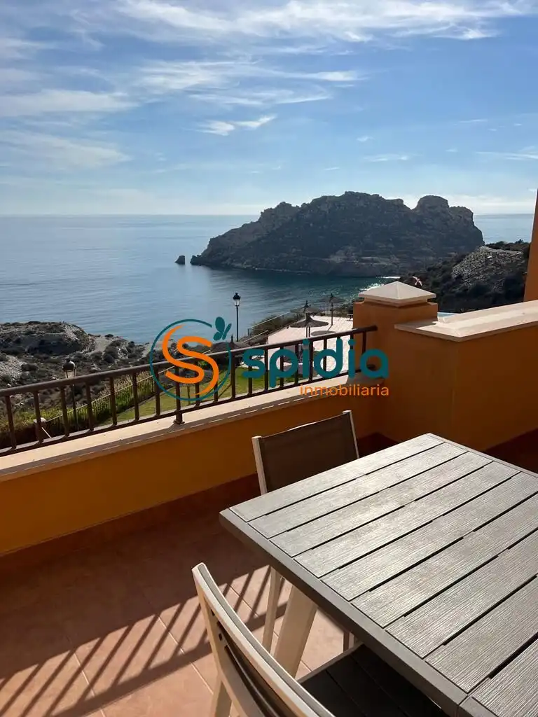 Terrace of Apartments for rent in Águilas  with Air Conditioner, Heating and Terrace