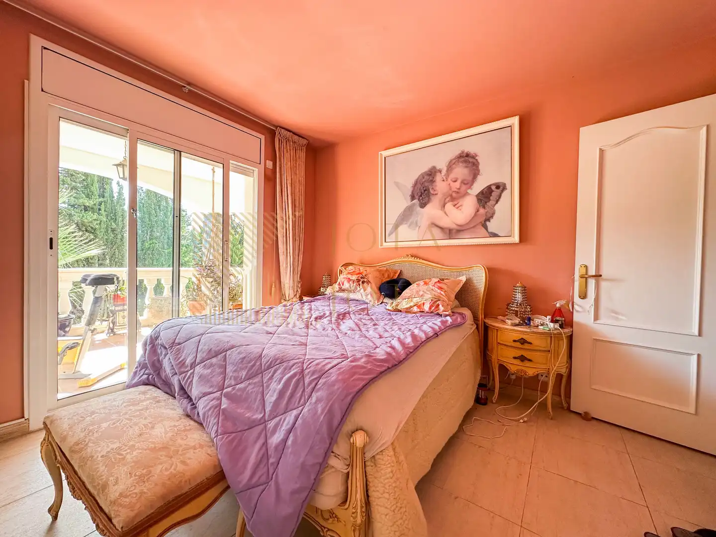 Casa amb terrassa en venda a Aiguaviva Parc, imagen 15