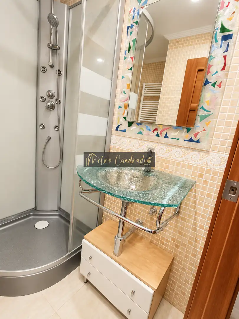 Bathroom of Flat for sale in Mérida  with Air Conditioner, Heating and Terrace
