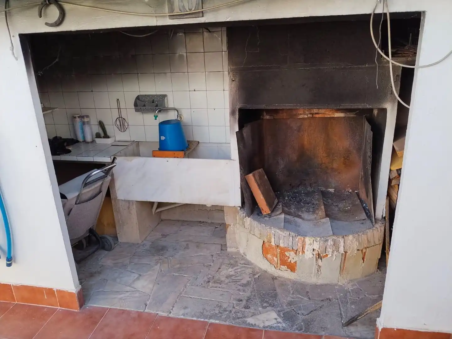 Cocina de Casa adosada en venta en Moncada