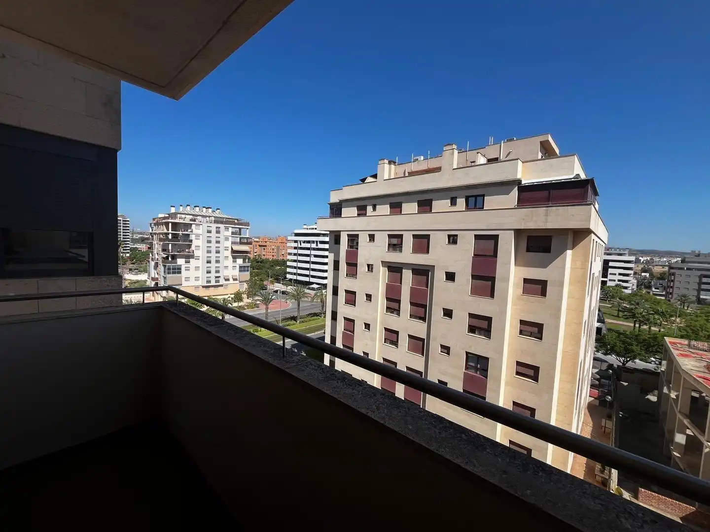 Balcony of Flat for sale in Murcia  with Air Conditioner, Heating and Private garden