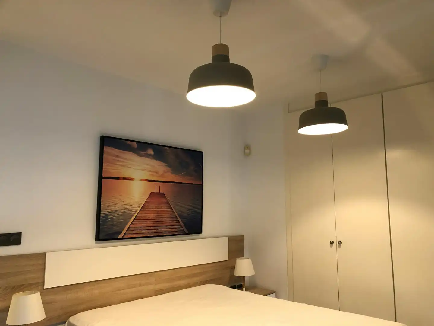 Habitación de Piso de alquiler en Madrid con Aire acondicionado, Calefacción y Amueblado