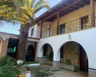 Exterior view of Country house for sale in Gargüera  with Heating, Private garden and Terrace