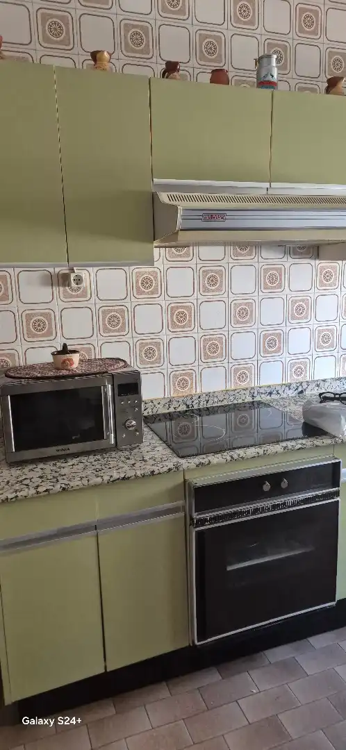 Cocina de Piso de alquiler en  Logroño con Amueblado y Balcón