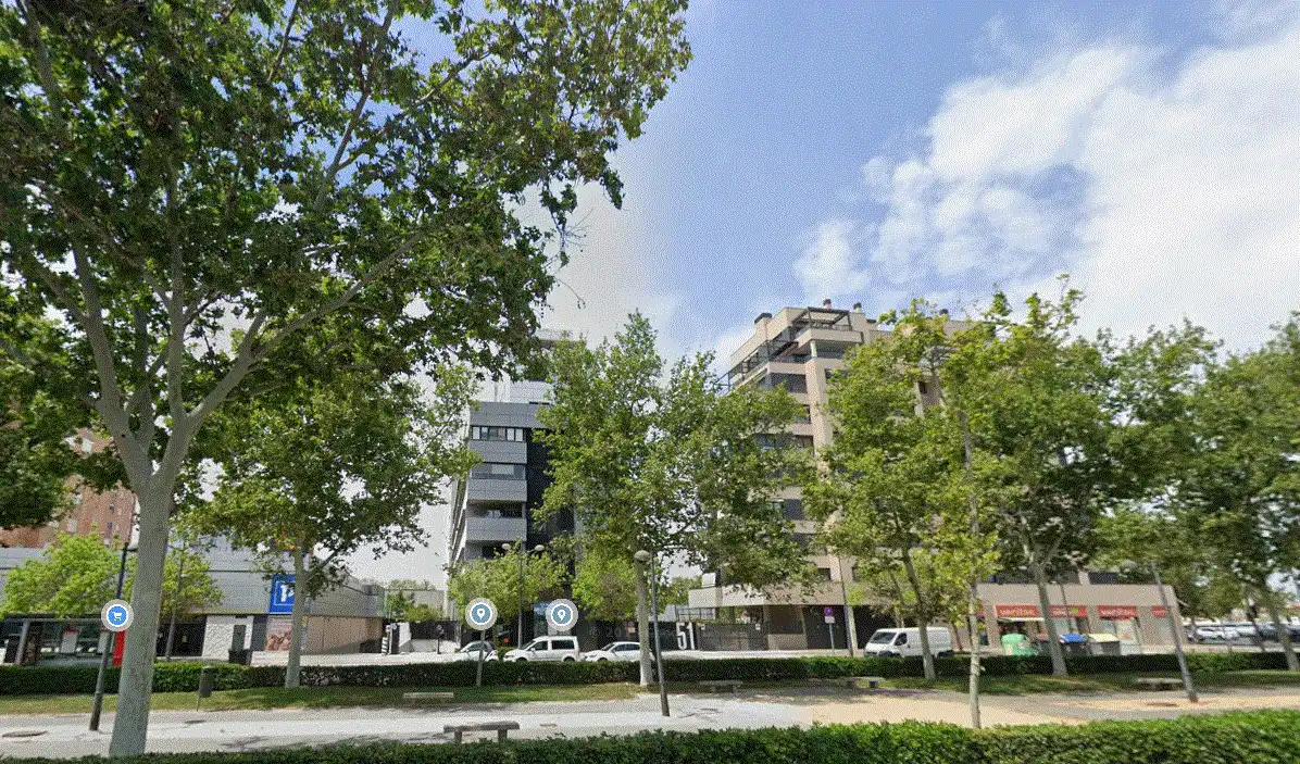 Vista exterior de Loft en venta en Valencia con Aire acondicionado, Calefacción y Jardín privado