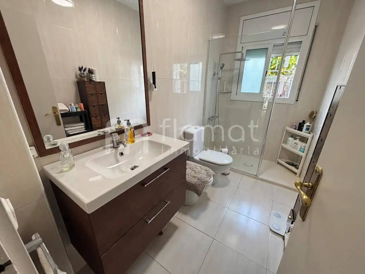 Baño de Casa o chalet en venta en El Masnou con Aire acondicionado, Calefacción y Jardín privado