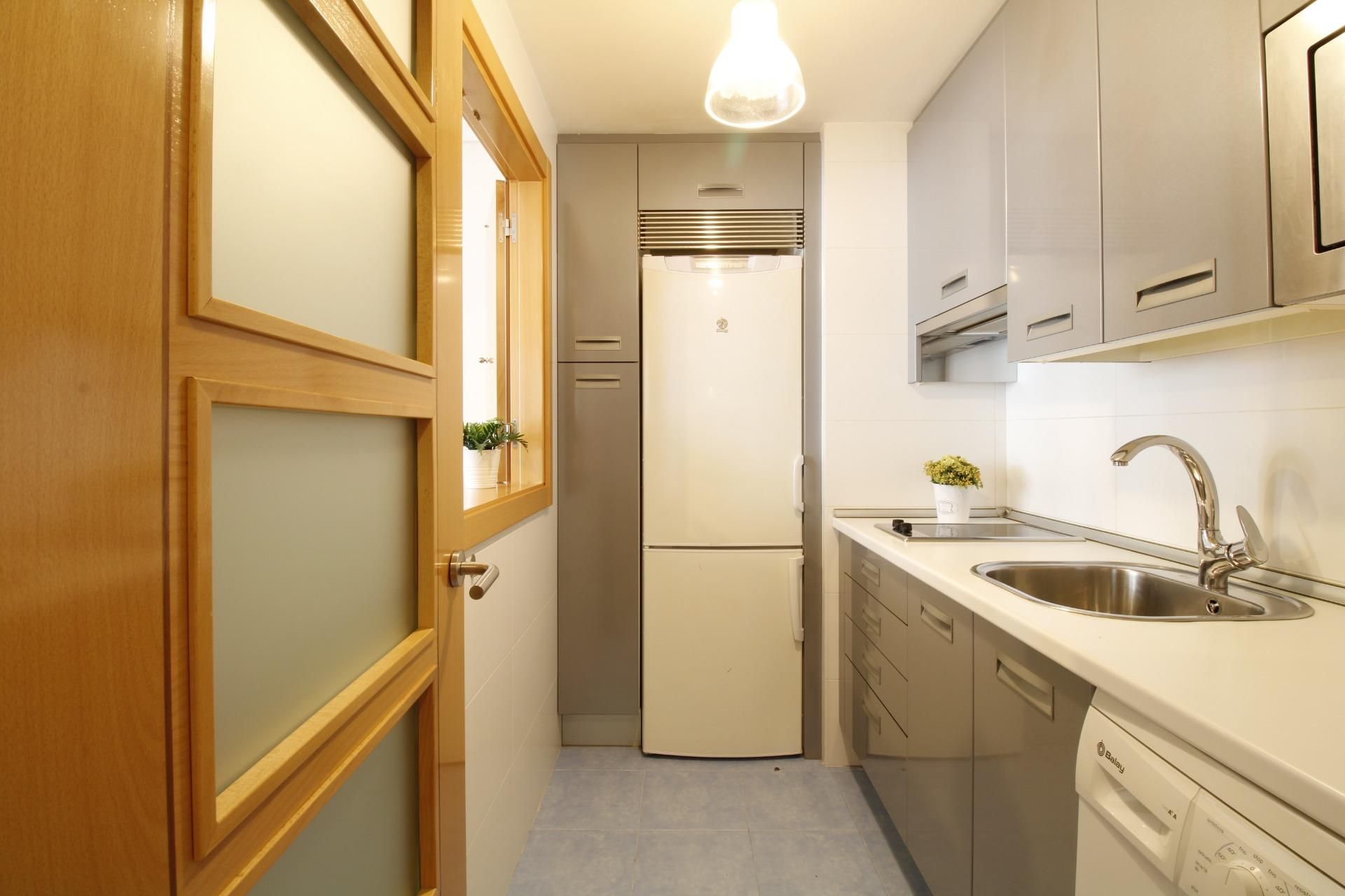 Kitchen of Flat for sale in Valdemoro  with Air Conditioner, Heating and Private garden