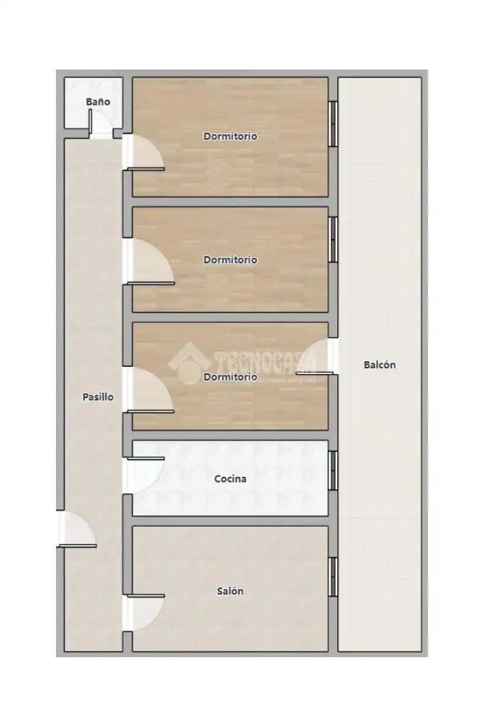 Wohnung zum Verkauf in Centre