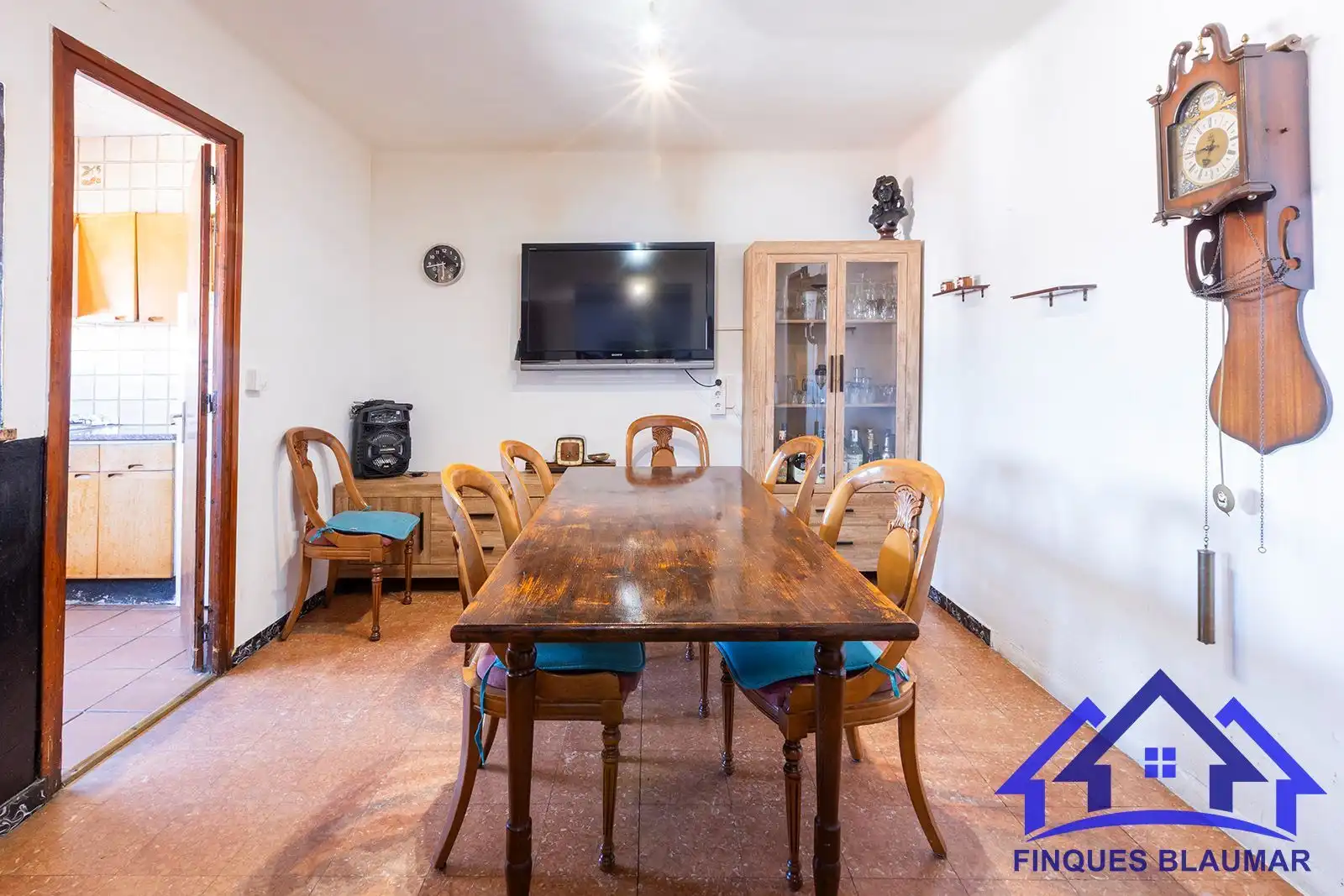 Comedor de Piso en venta en Arenys de Mar con Terraza