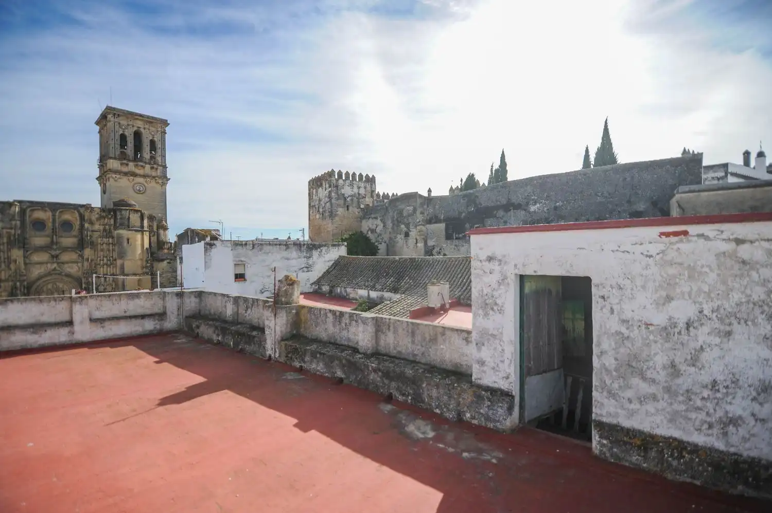 Terraza de Casa o chalet en venta en Arcos de la Frontera con Calefacción y Terraza