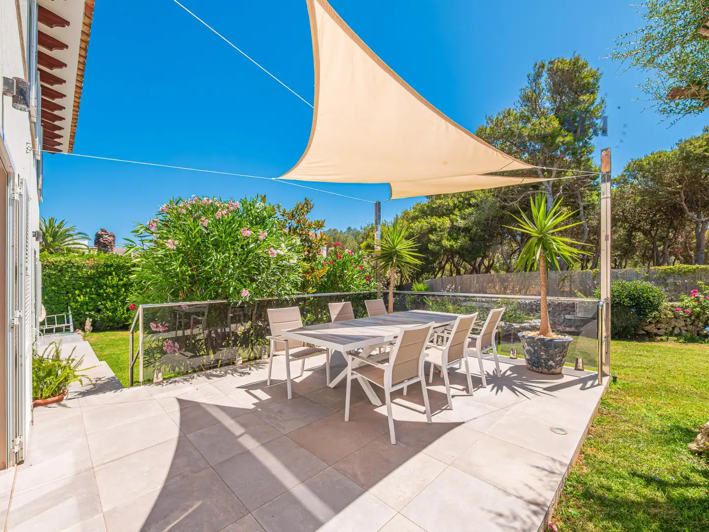 Terrace of Houses for sale in Es Castell  with Air Conditioner, Private garden and Terrace