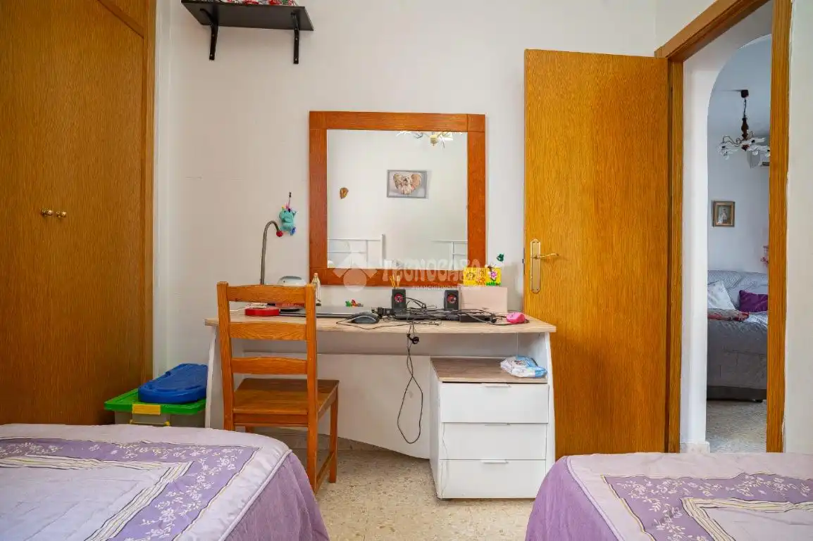 Bedroom of Flat for sale in Salobreña