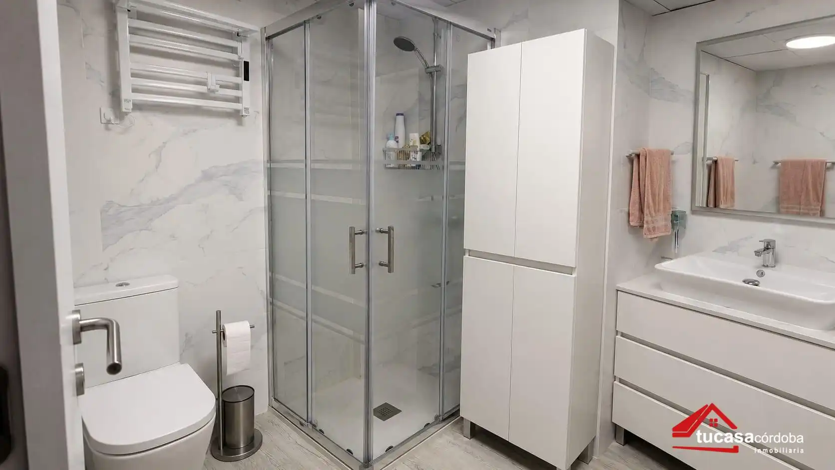 Bathroom of Flat for sale in Córdoba  with Balcony