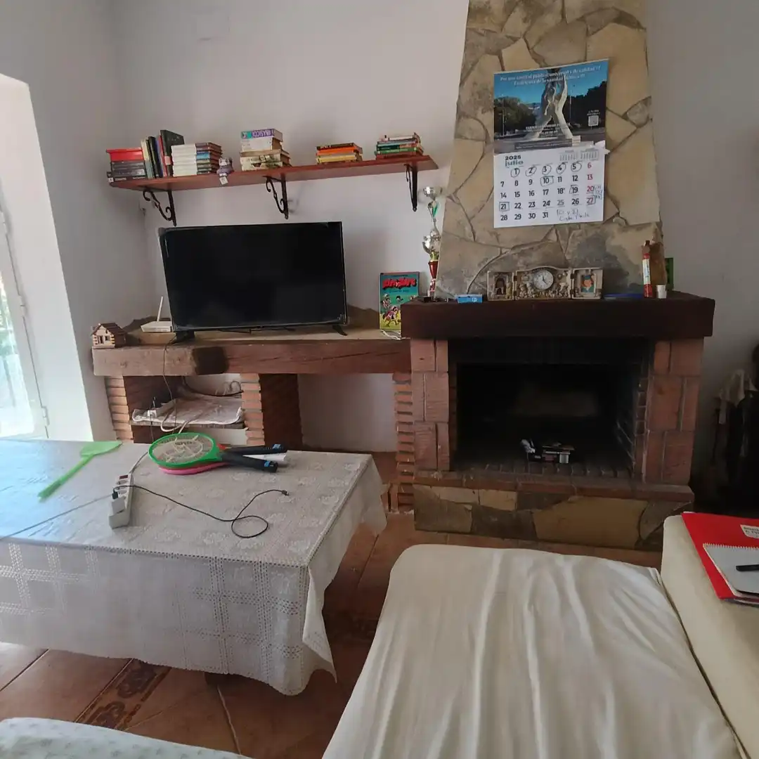 Sala d'estar de Casa o xalet en venda en Chiclana de la Frontera