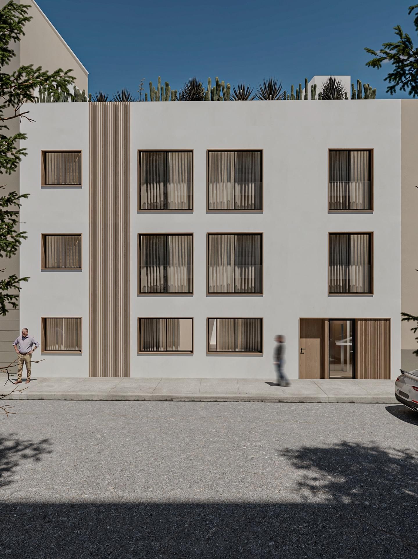 Außenansicht von Erdgeschoss zum Verkauf in Elche / Elx mit Terrasse