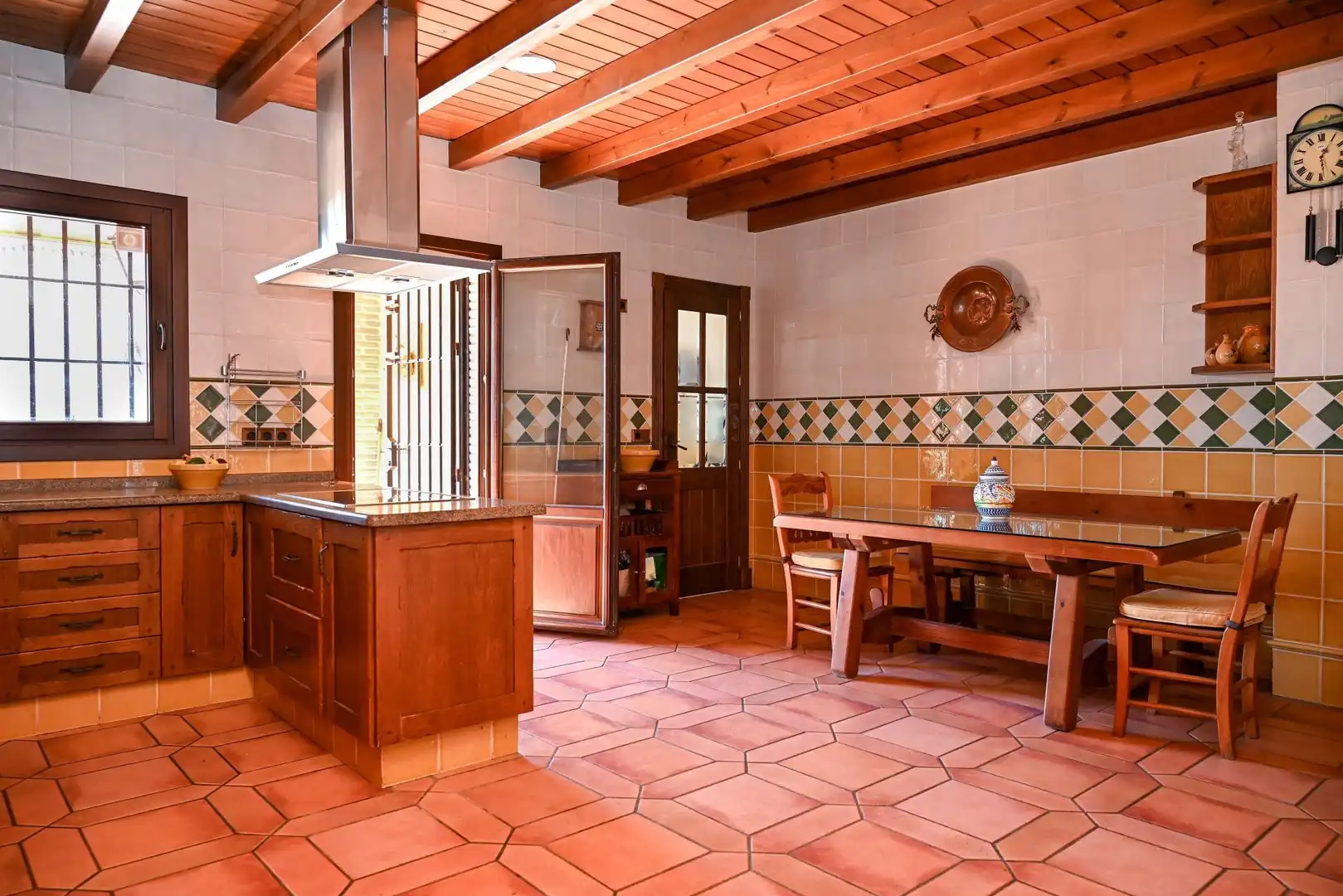 Kitchen of Country homes for sale in Mijas  with Air Conditioner, Heating and Terrace