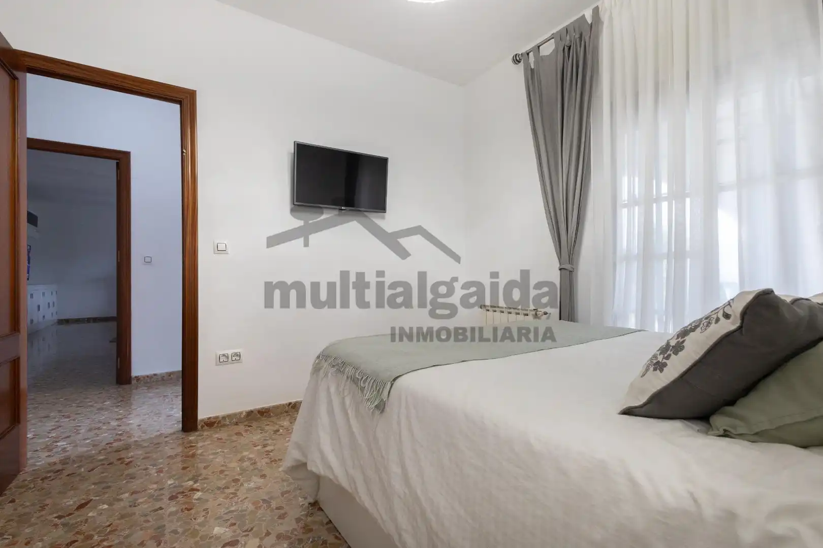 Dormitori de Casa o xalet en venda en Sanlúcar de Barrameda amb Jardí privat, Terrassa i Traster